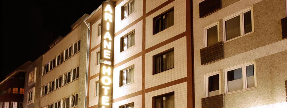 Trip Inn Hotel Ariane Кельн Екстер'єр фото